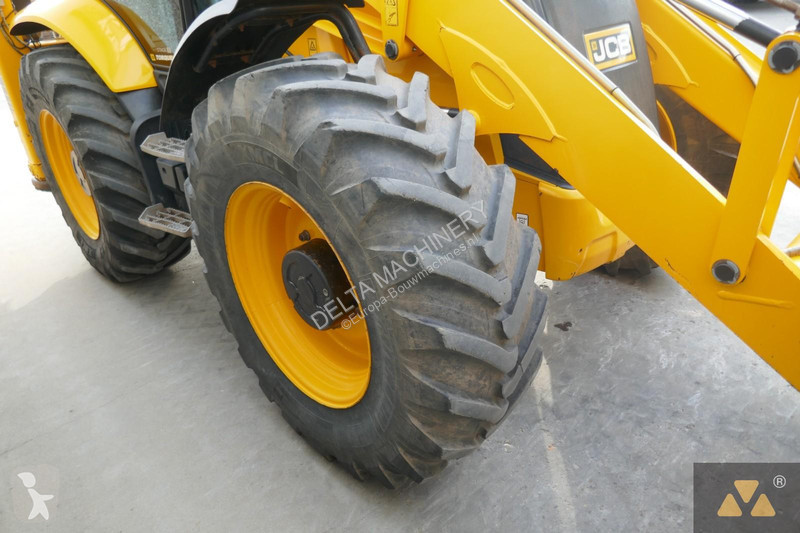 Traktor med grab JCB PRO
