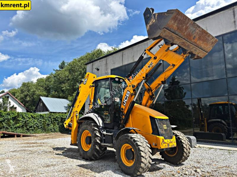 Bagr JCB 3CX KOPARKO-ŁADOWARKA 2015R. | CAT 432...