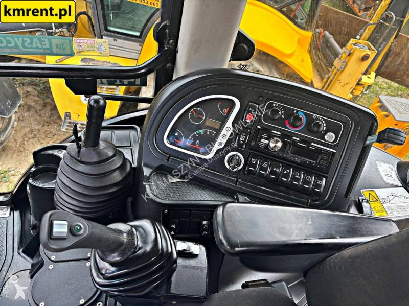 Rýpadlo-nakladač JCB 3 CX KOPARKO-ŁADOWARKA...