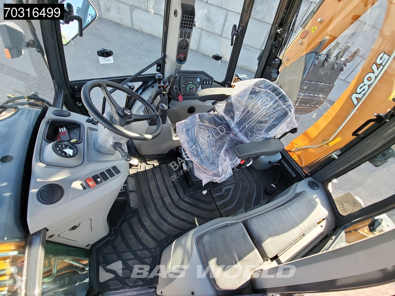Bagr Case 570SV 4WD - A/C - 4-1 Bucket -...
