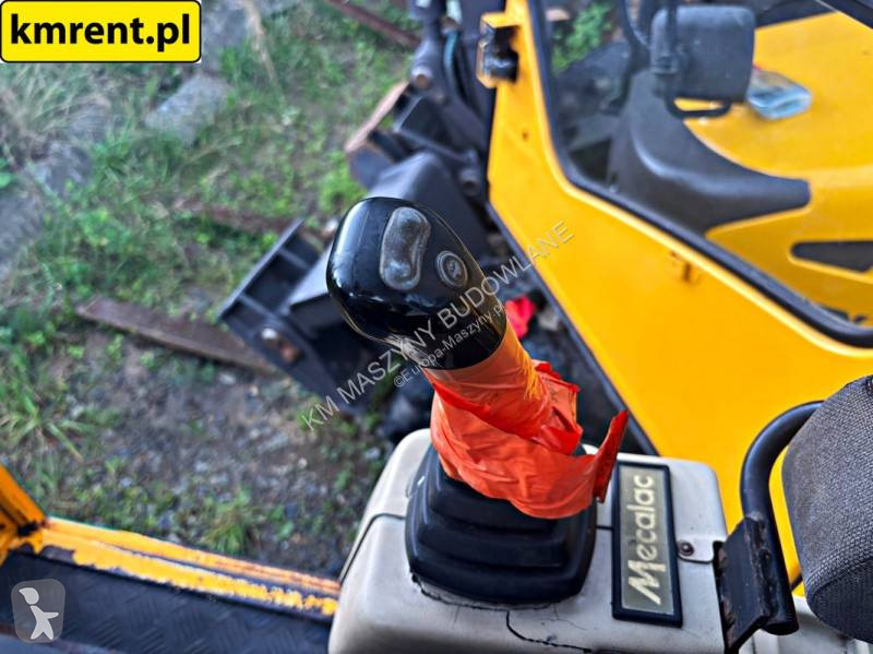 Koparko-ładowarka Mecalac 12 MXT...