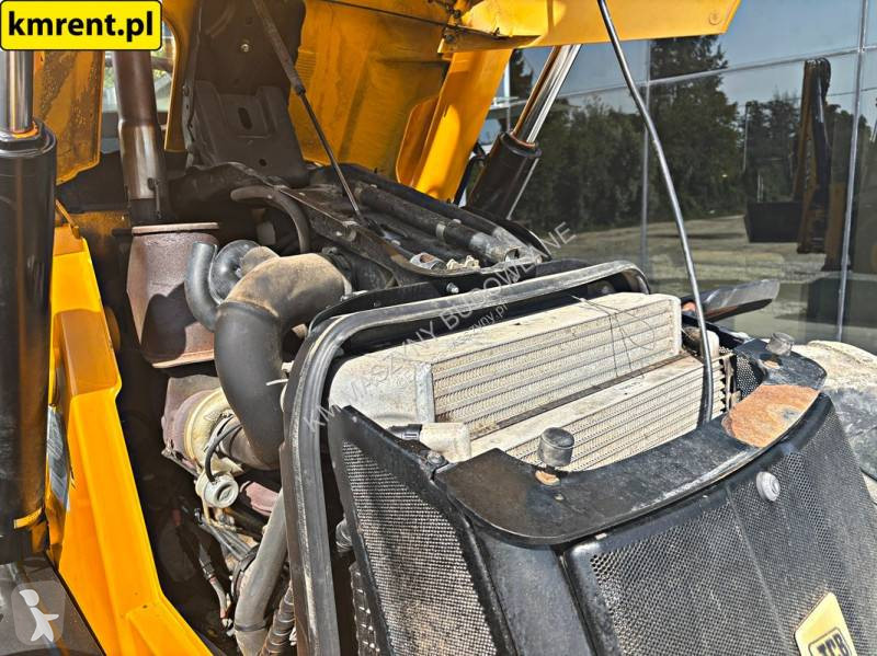 Tractopelle JCB 4CX KOPARKO-ŁADOWARKA 2012R |...