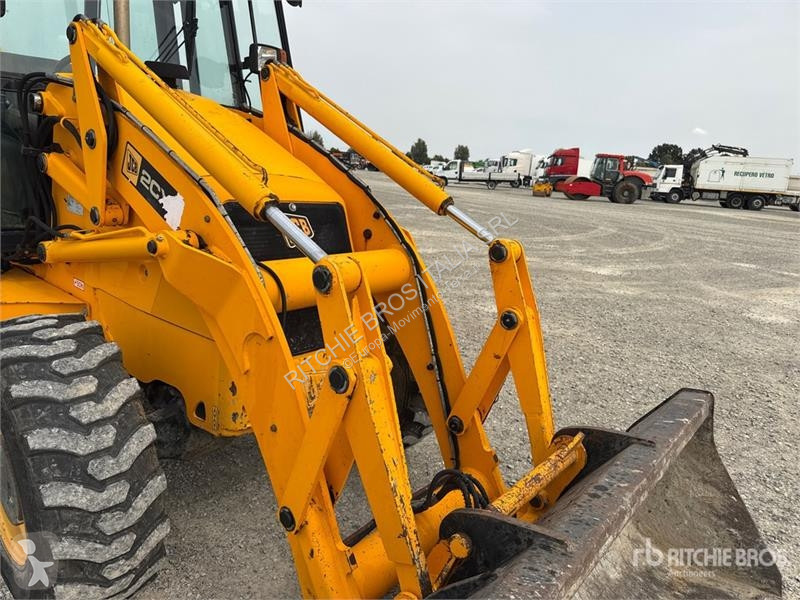 Retroescavadora JCB 2CX4W Backhoe Loader