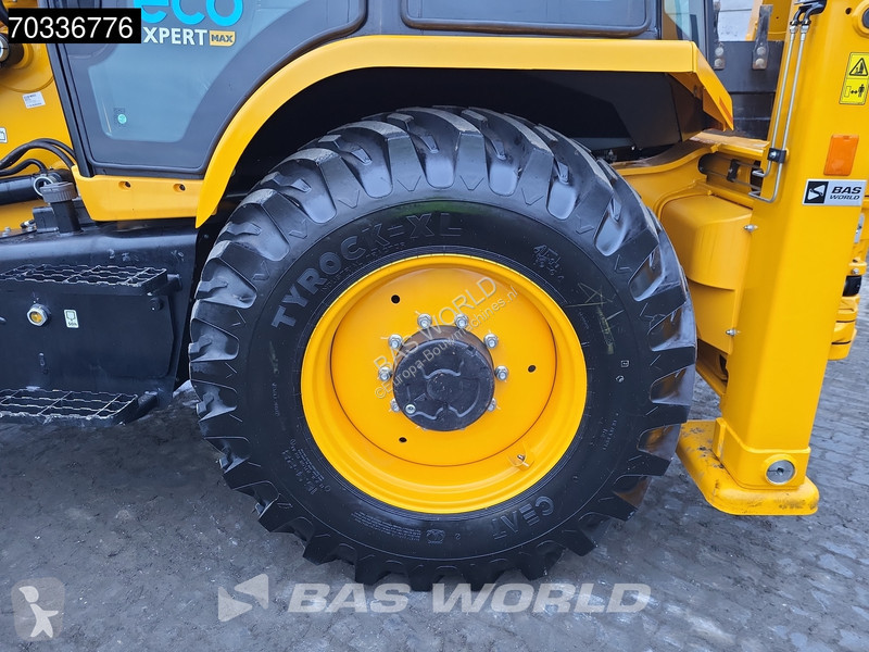 Markológép JCB 3DX PLUS 4WD - A/C - HP