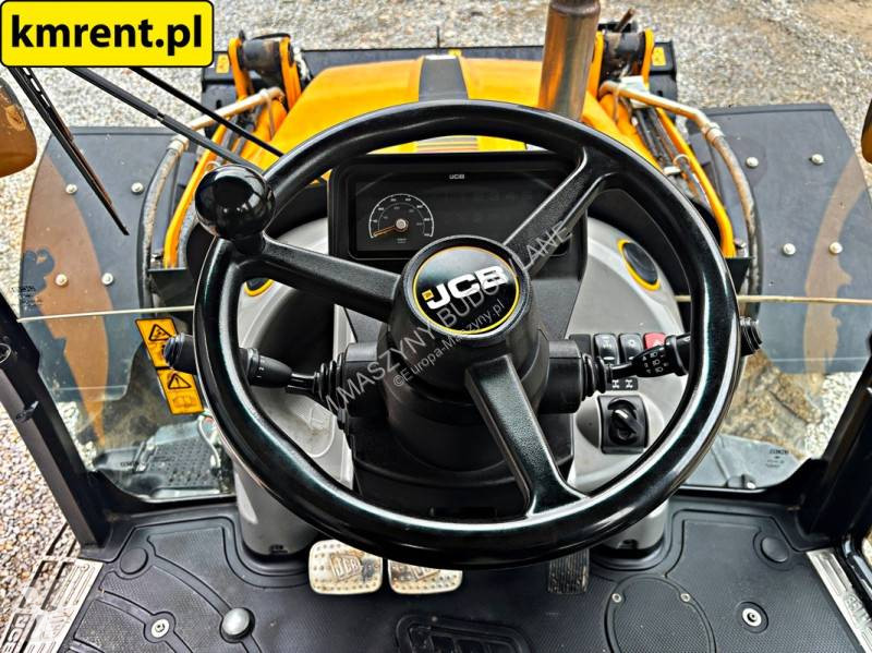 Tractopelle JCB