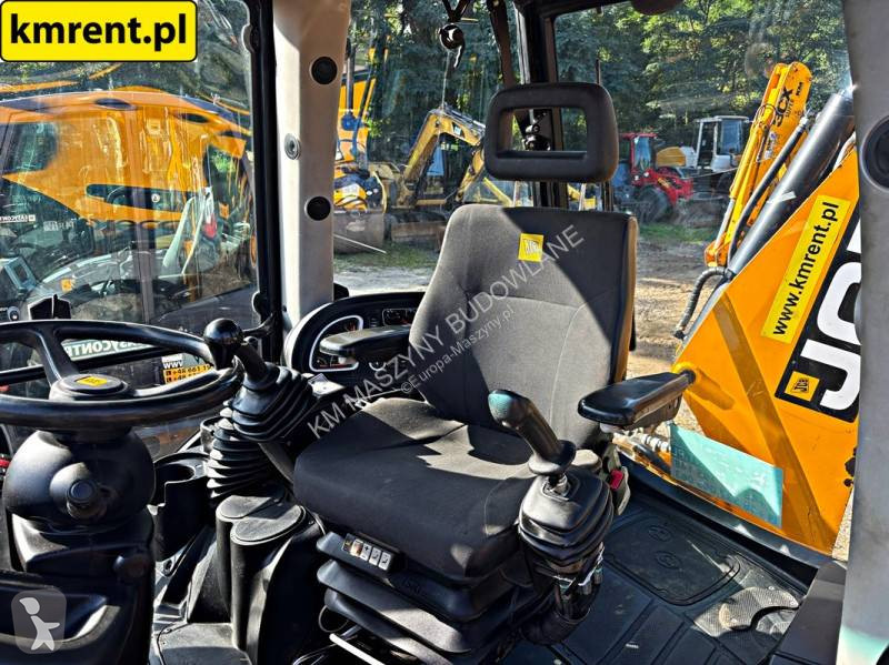 Tractopelle JCB 4CX KOPARKO-ŁADOWARKA 2016R |...