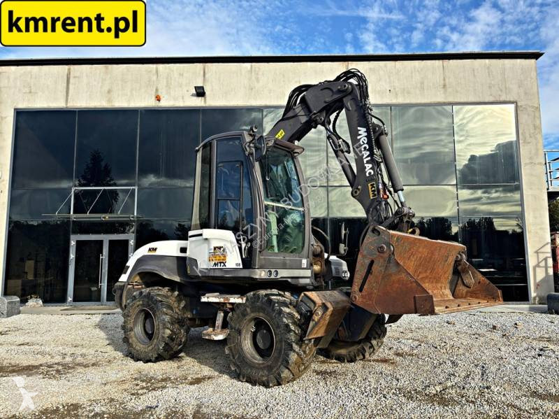 Buldoexcavator Mecalac 12 MTX KOPARKO-ŁADOWARKA...