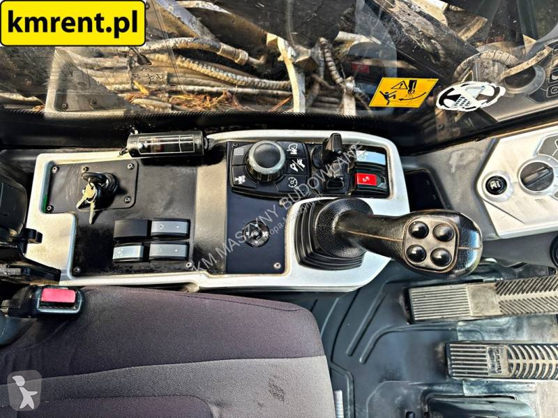 Buldoexcavator Mecalac 12 MTX KOPARKO-ŁADOWARKA...