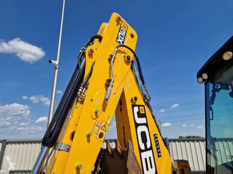 Traktor med grab JCB 3CX Contractor AEC *...