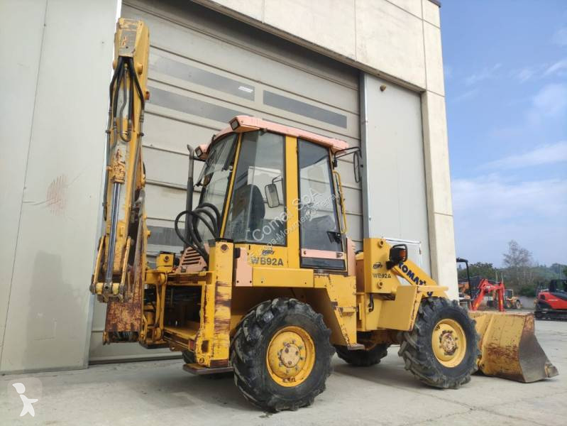 Terna Komatsu WB92A