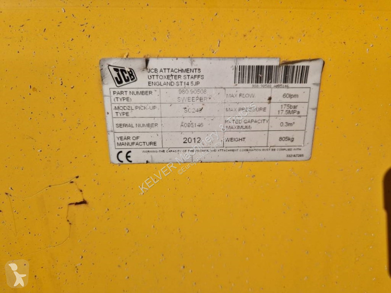 Graaflaadmachine JCB 5CX Wastemaster 4CX *...