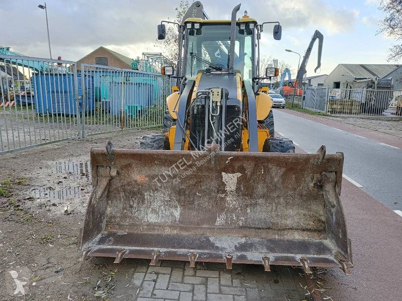 Terna Volvo + graaflaad combinatie backhoe...
