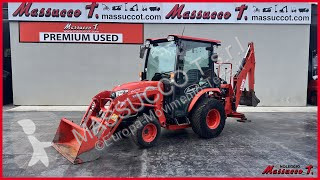 Terna Kubota B2231 4x4 CON retro LEWIS