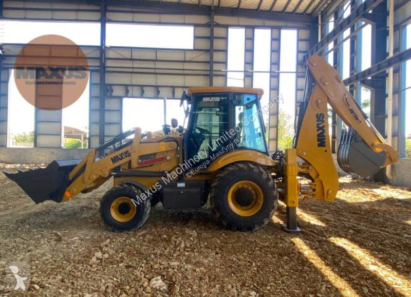 Traktorgrävare Maxus Maxus 3cx Bakchoe Loader
