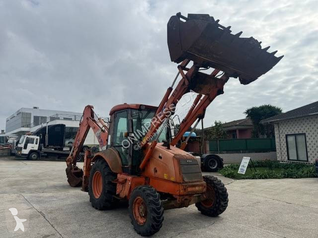 Retroescavadora Fiat-Hitachi