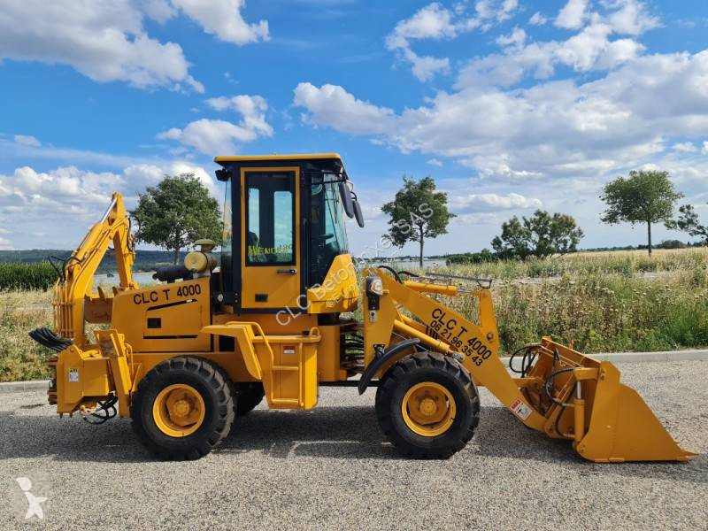 Bagr CLC Tracto Pelle T 4000