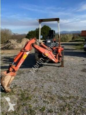 لودر حفار Kubota R 420 alpha