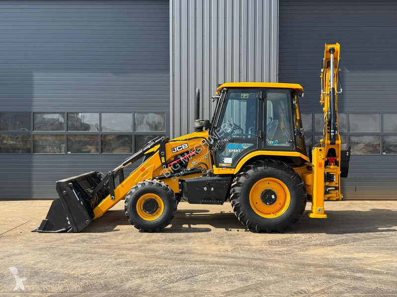 Graaflaadmachine JCB JCB 3DX Plus 4×4 –...