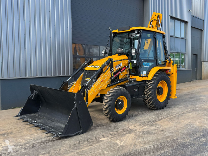 Retroescavadora JCB 3DX 4x4 4-1 Bucket,...