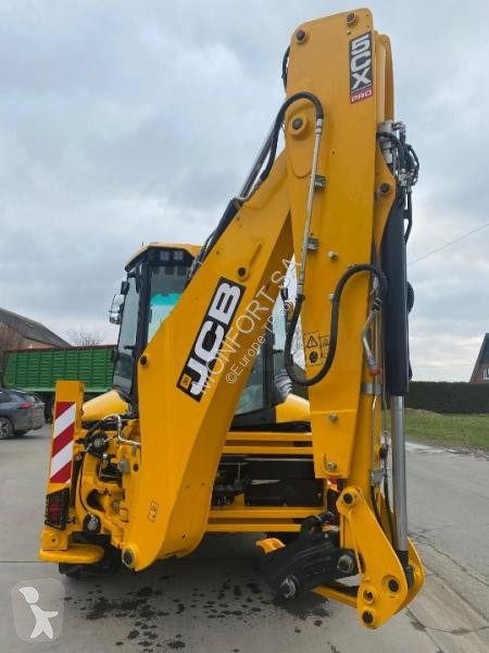 Retroescavadora JCB 5 CX Dual Drive