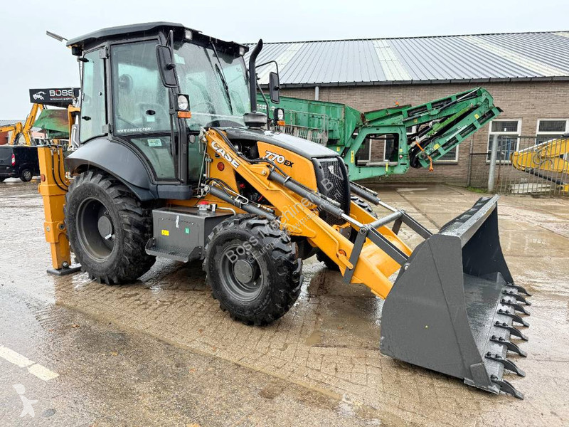 Traktor med grab Case 770EX 4WD - New / Unused...