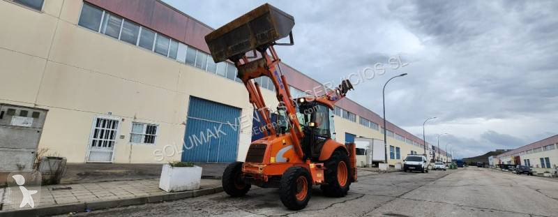 Retroescavadora Fiat Kobelco