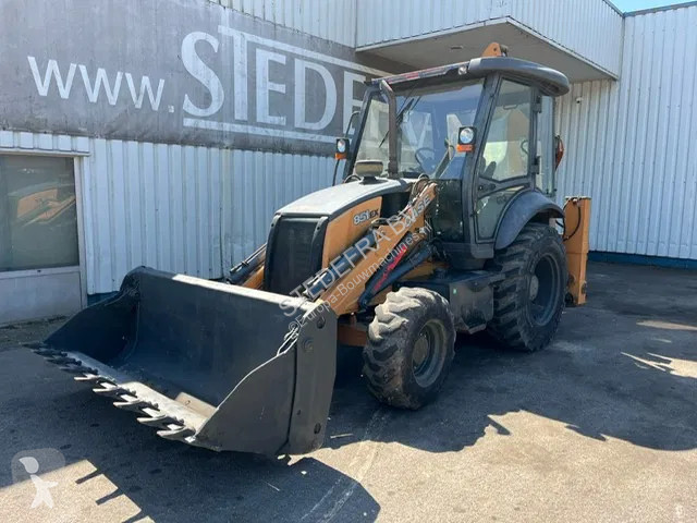Graaflaadmachine Case 851EX-SS , 4x4 , Backhoe...
