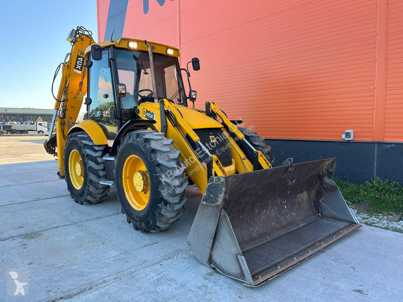 Retroescavadora JCB 4 CX 4x4