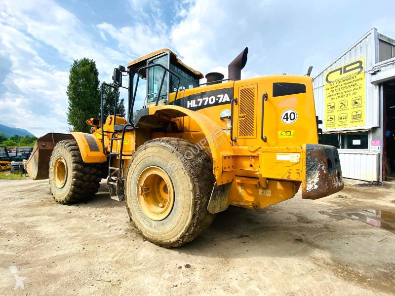 Pala Hyundai  Chargeuse articulé HL770-7A 23T