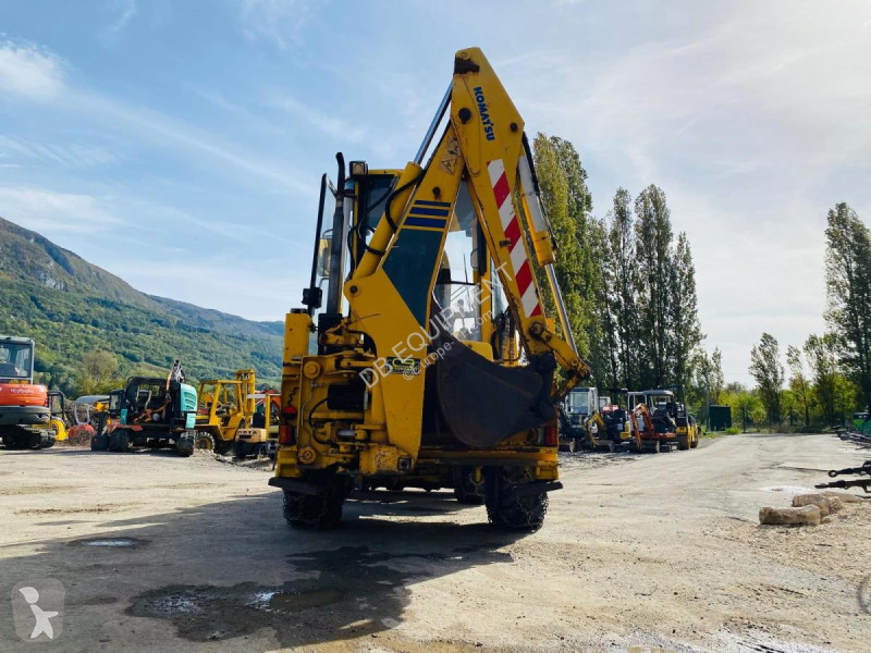Traktor med grab Komatsu  Tractopelle WB70 (NET...