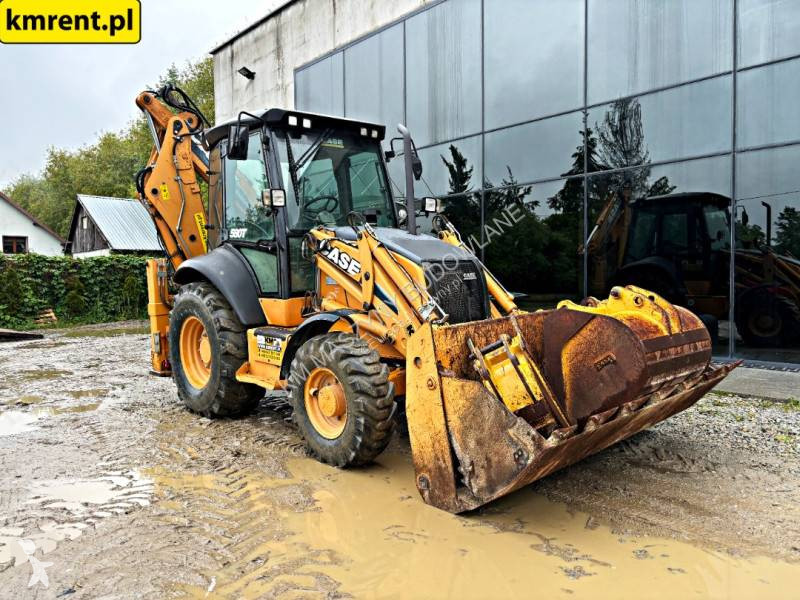 Terna Case 580 T KOPARKO-ŁADOWARKA 2012R. | JCB...