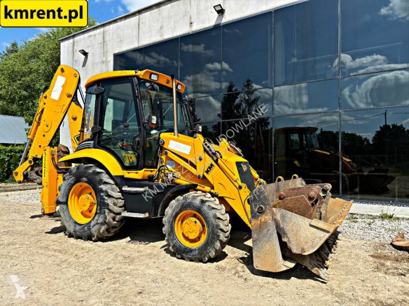 Traktor med grab JCB 3CX KOPARKO-ŁADOWARKA...