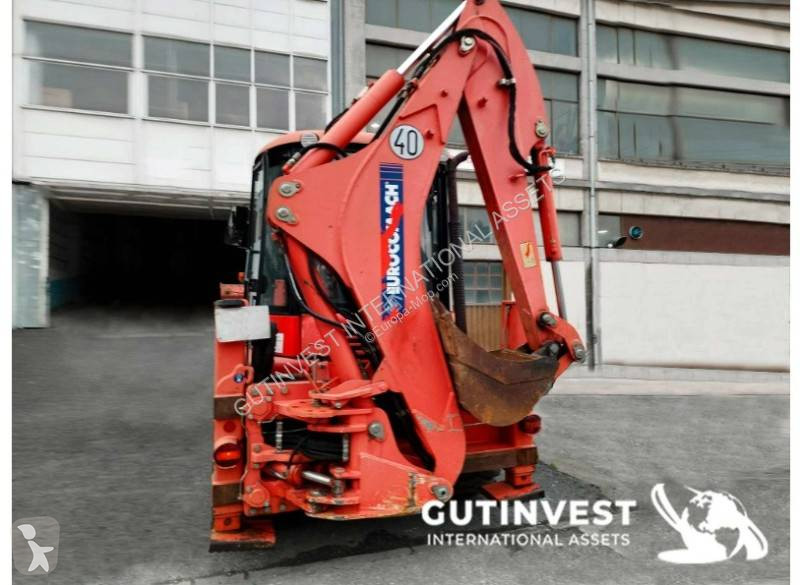 Retroescavadora Eurocomach E398