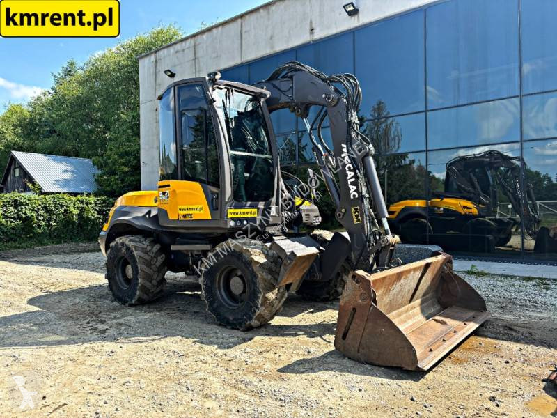 Terna Mecalac 12 MTX KOPARKO-ŁADOWARKA 2015R. |...