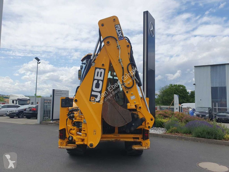 Graaflaadmachine JCB 3CX / Gabel & 4in1...