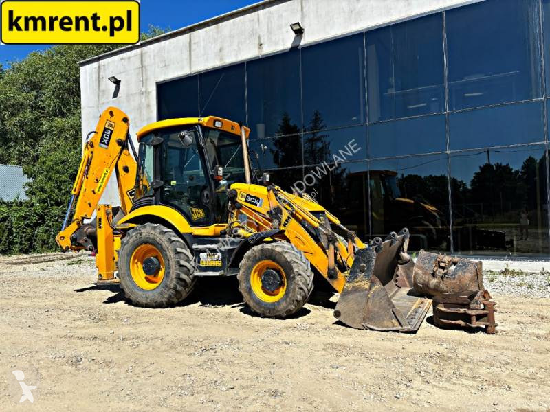 Buldoexcavator JCB 3CX KOPARKO-ŁADOWARKA 2007R....