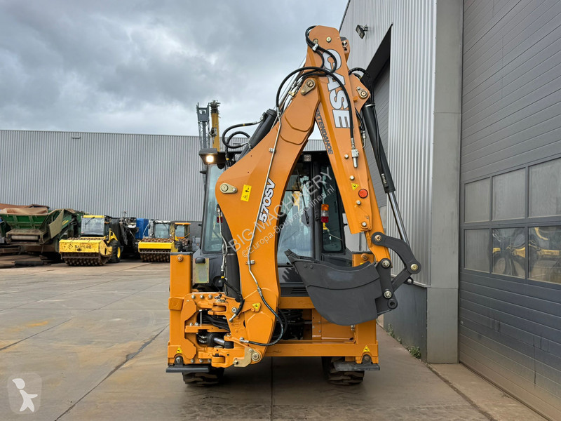 Terna Case 570SV A/C 4x4 Telescopic boom