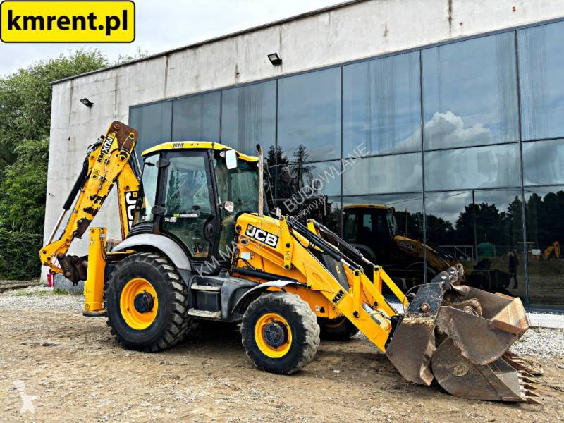 Traktor med grab JCB 3CX KOPARKO-ŁADOWARKA...