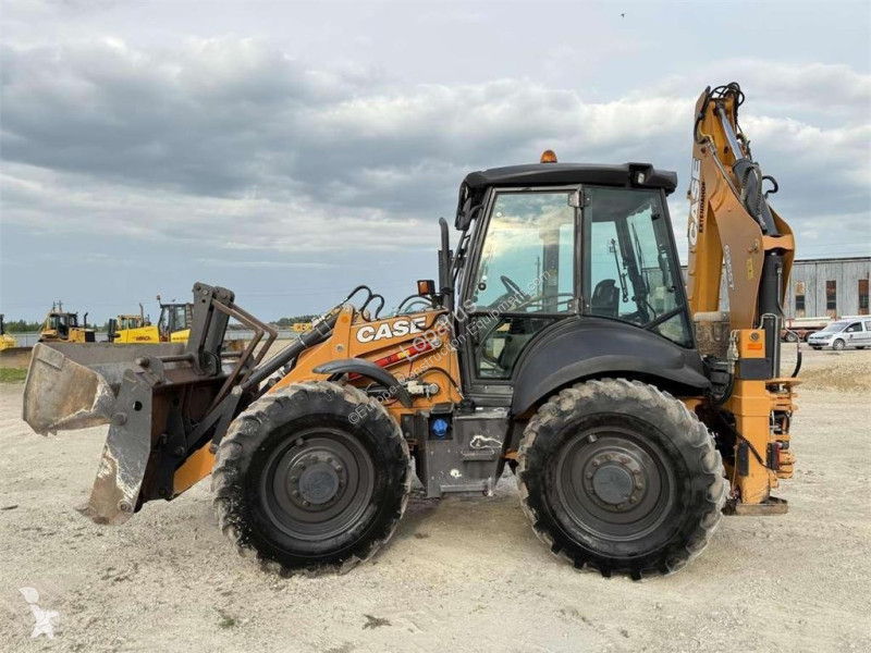 Traktor med grab Case