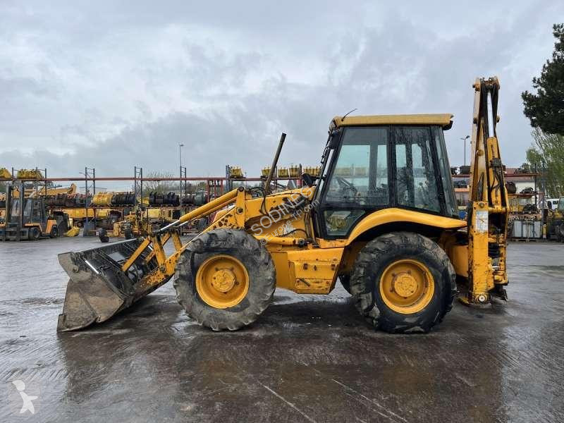 Retroescavadora JCB SUPER