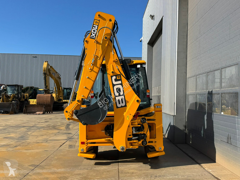 Retroescavadora JCB 3DX 4x4 Xtra with...