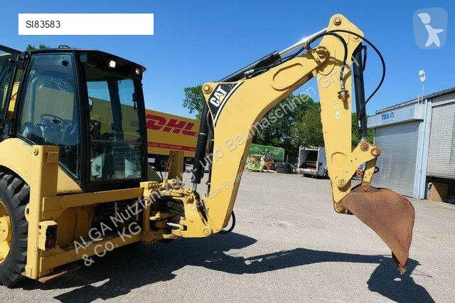 Terna Caterpillar 422 4x4, Mehrzweckgerät,...