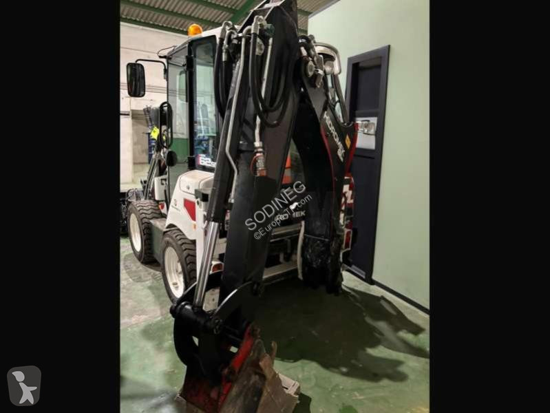 Traktor med grab Hidromek