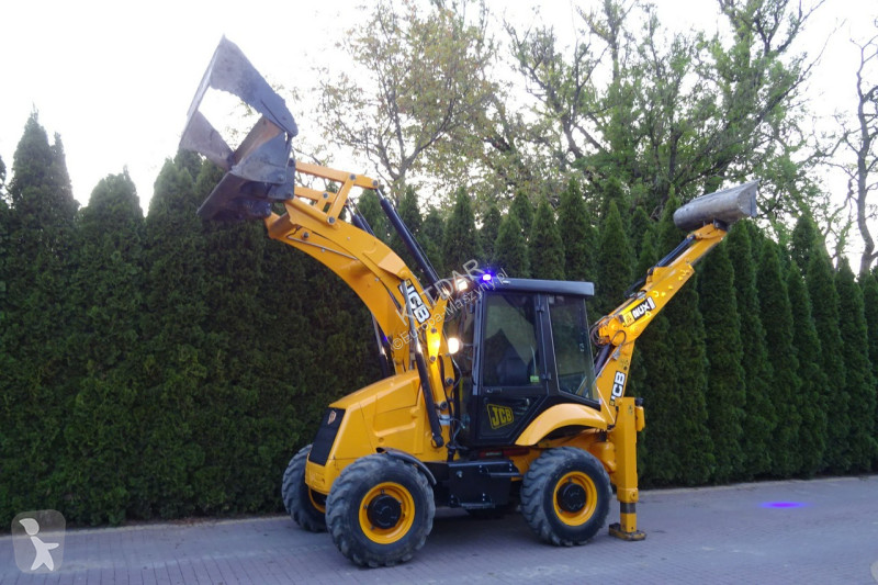 Retroescavadora JCB 2CX SM 4 WS