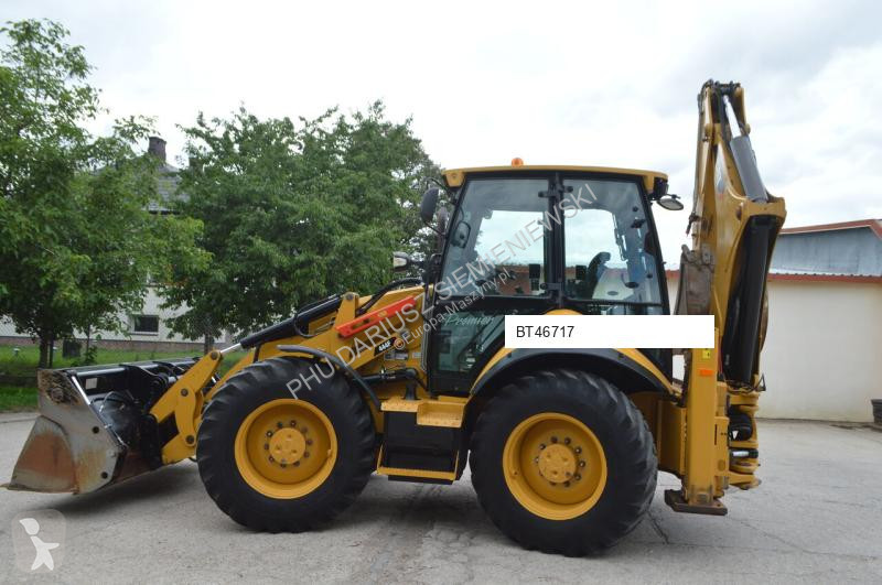 Retroescavadora Caterpillar 444F