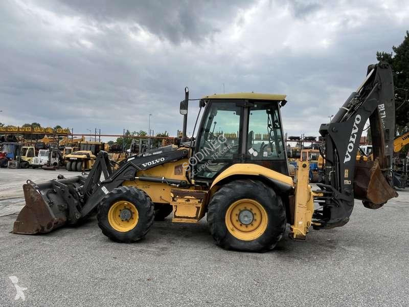 Traktor med grab Volvo + POWERSHIFT