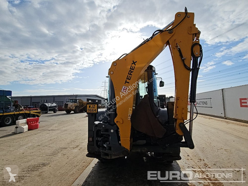 Graaflaadmachine Terex SM