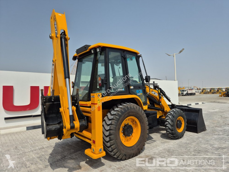 Retroescavadora JCB 3DX PLUS