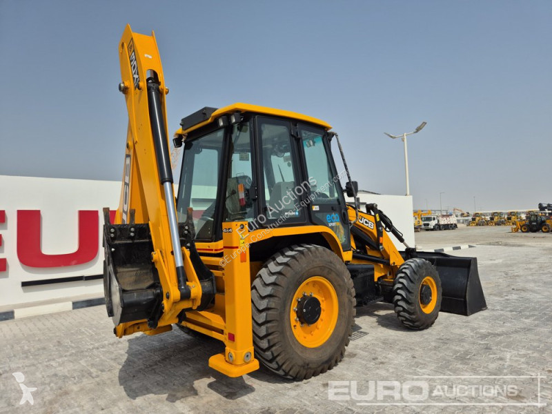 Retroescavadora JCB 3DX PLUS