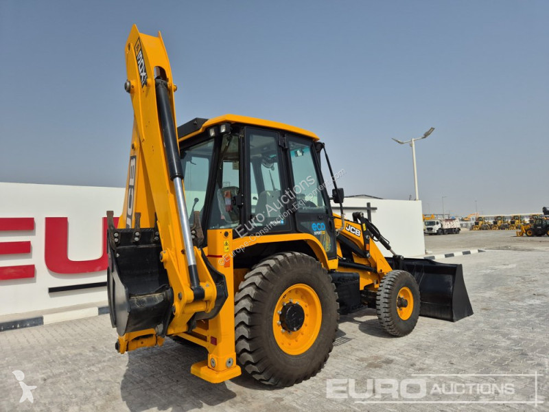 Retroescavadora JCB 3DX PLUS